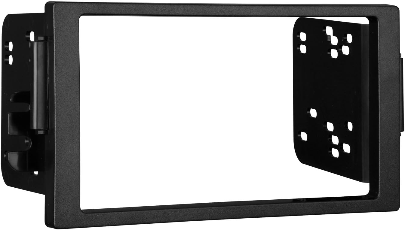Metra 95-3106 Double DIN Installation Dash Kit for Most 2000-2005 Saturn Vehicles
