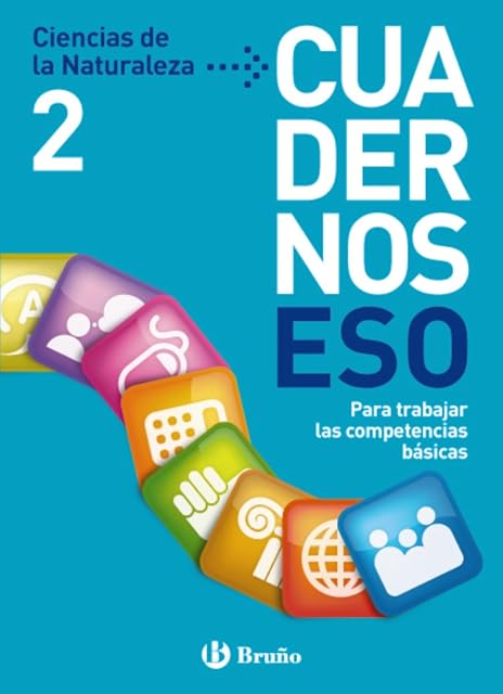 Portada de Cuadernos ESO Ciencias de la Naturaleza 2