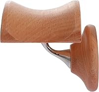 Vista 1 de UKCOCO Soporte de madera maciza para auriculares, soporte de madera, soporte de madera, soporte de madera, soporte para auriculares, soporte