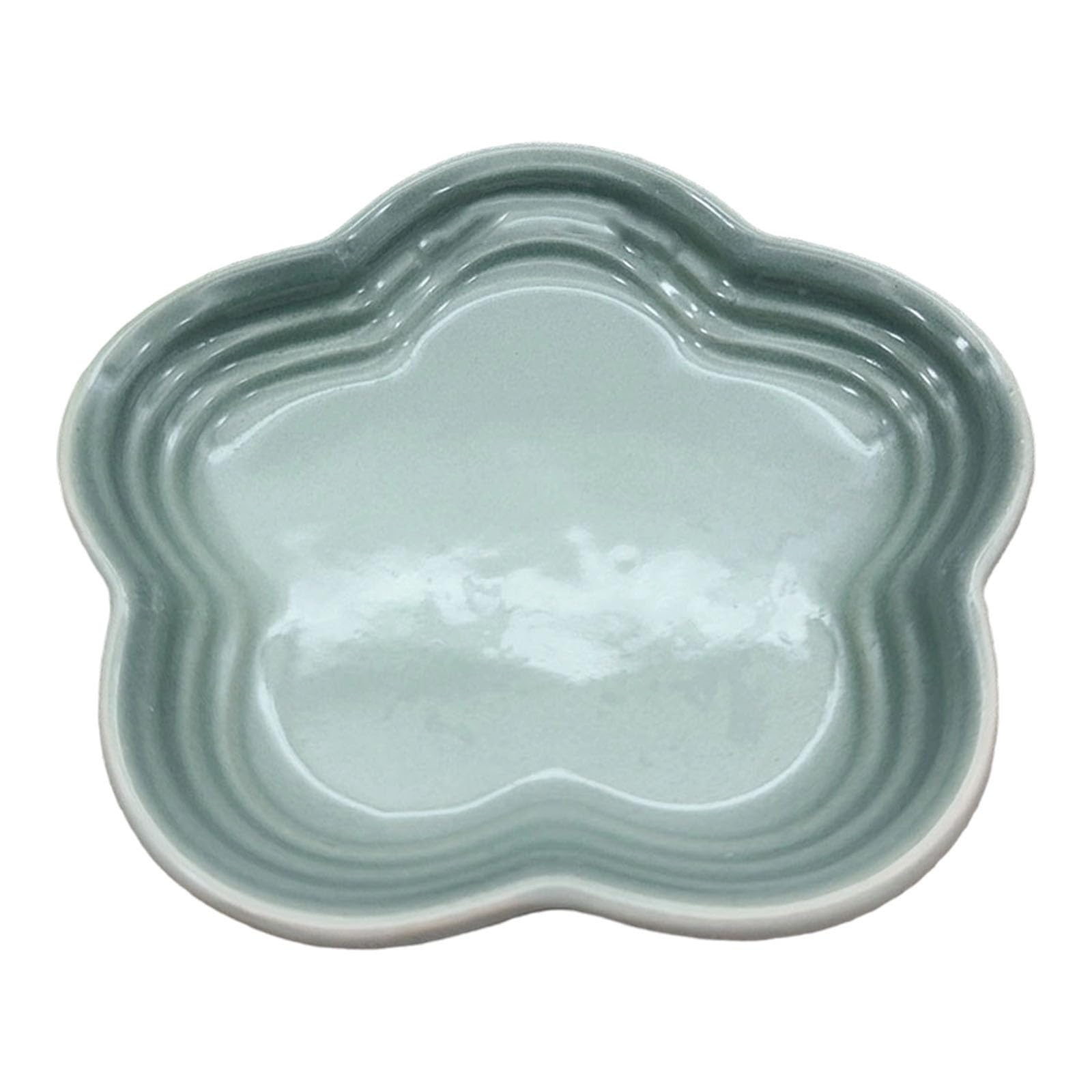 Zxfdsfdbnm Functional 5.5Inch Ceramics Saucers Dipping Bowls Perfect for Serving Sauces Dessert and Parties Snacks At Homes Sauce