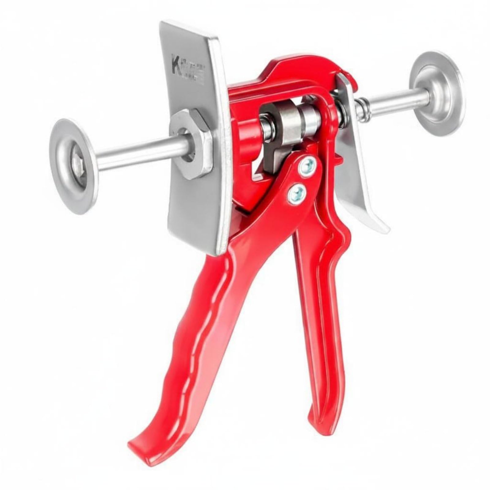 Herramienta para Ajustar Calipers de Freno Pistón Retractor Compresor de Calipers Material Reforzado de Aluminio y Acero Apto para Reparaciones en, Bomba Única