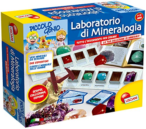 Lisciani 46393 - Piccolo Genio Laboratorio di