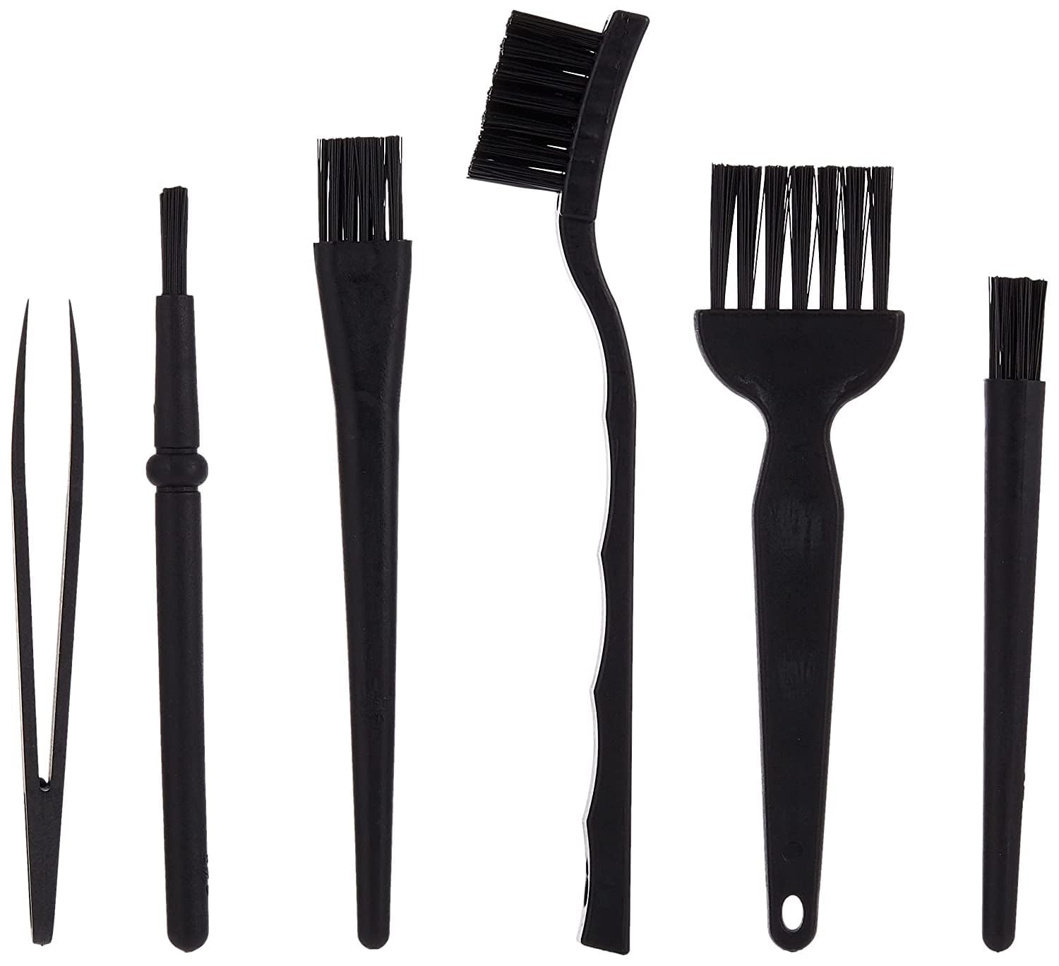 Sponsored Ad – 6pcs Computer Keyboard Cleaning Brush Kit Nylon Anti Static Brushes Electronics Camera Phone Cleaning Dust Brush Kit Black