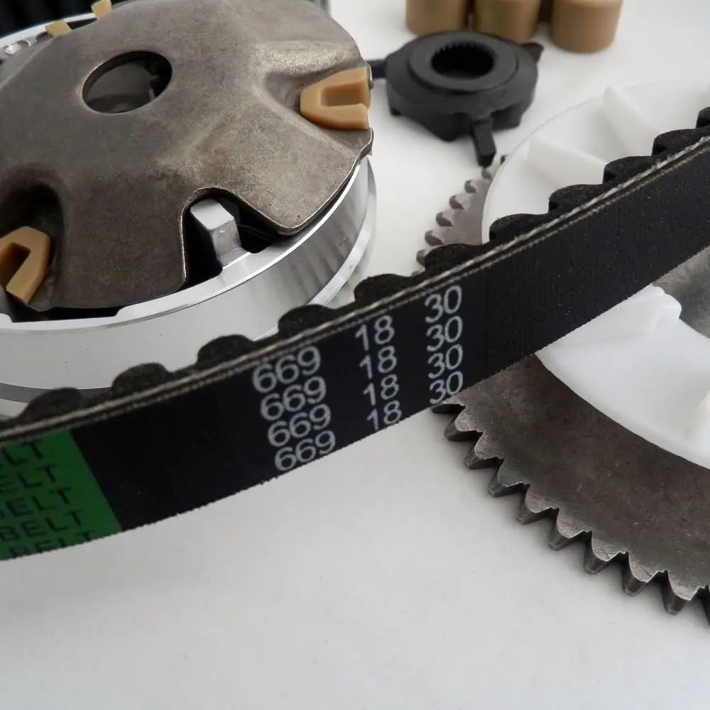 Cinghia Di Trasmissione Parti 139QMB Per Cinghia Trasmissione VENTOLA Variatore Frizione GY6 49 50 Per Ciclomotore Scooter Cinese