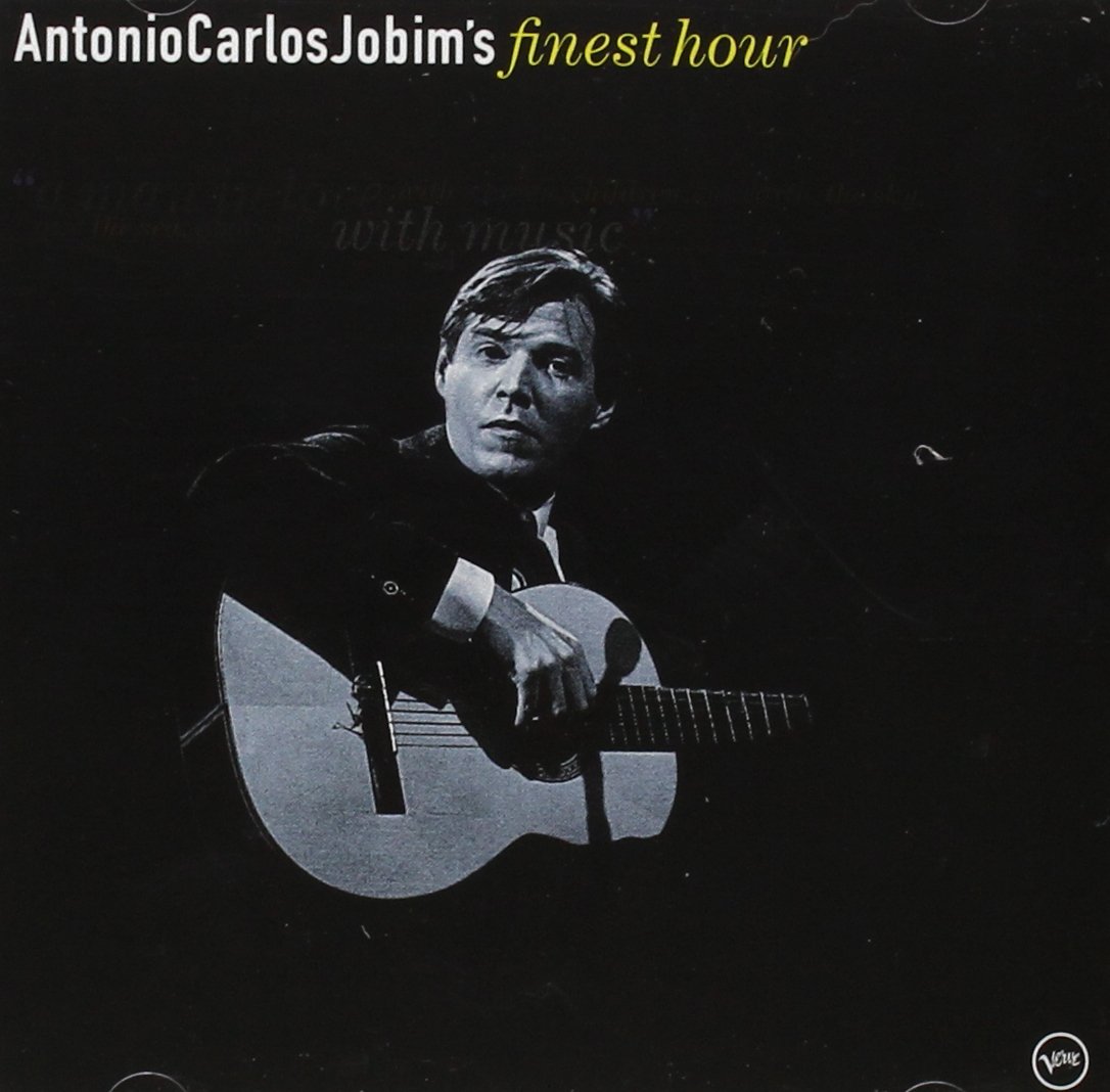 Antonio Carlos Jobim's Finest Hour [Audio CD] Jobim, Antonio Carlos; Antonio Carlos Jobim and Claus Ogerman