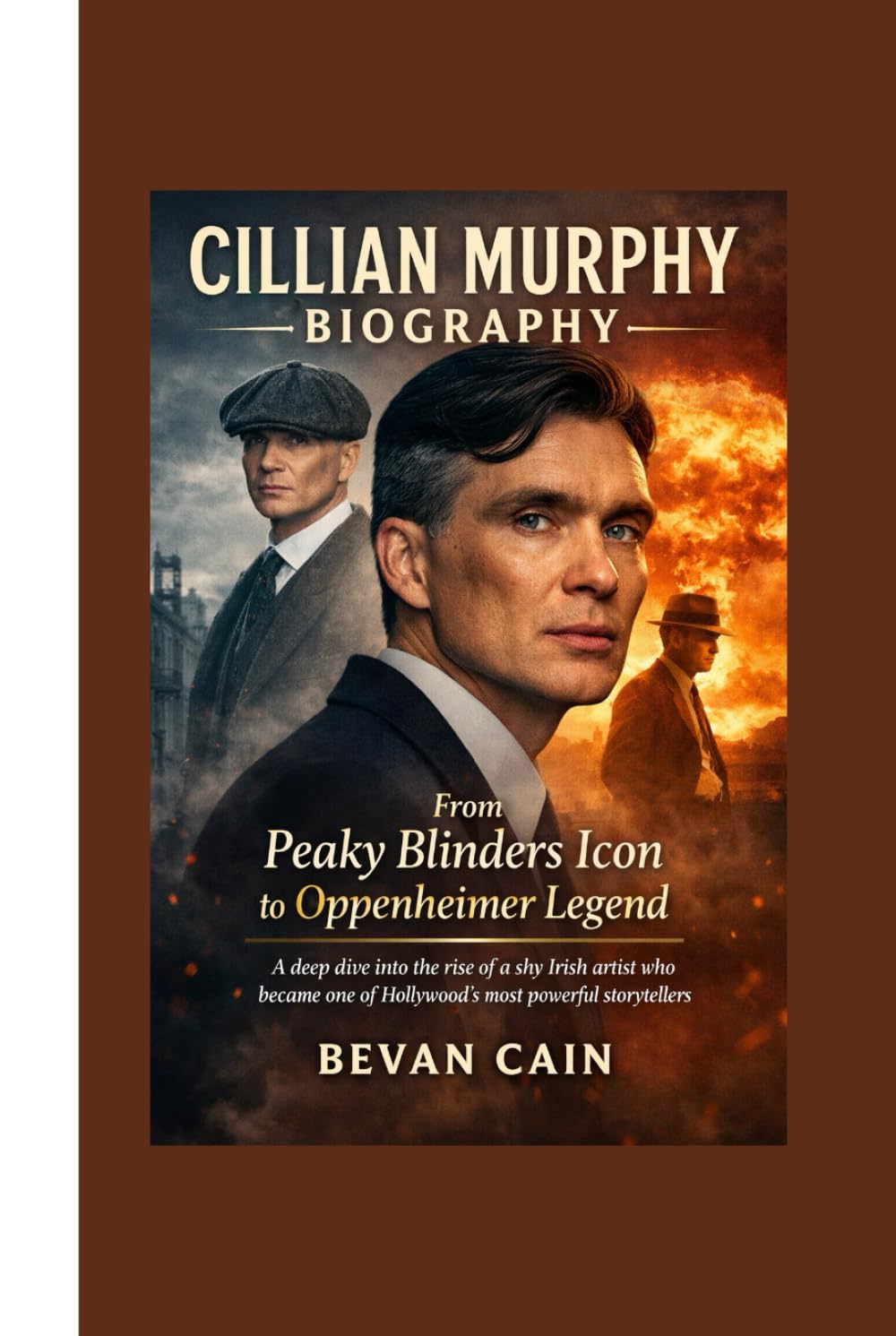 Cillian Murphy Biography: From Peaky Blinders Icon to Oppenheimer Legend: A deep dive into the rise of a shy Irish artist who became one of Hollywood’s most powerful storytellers.