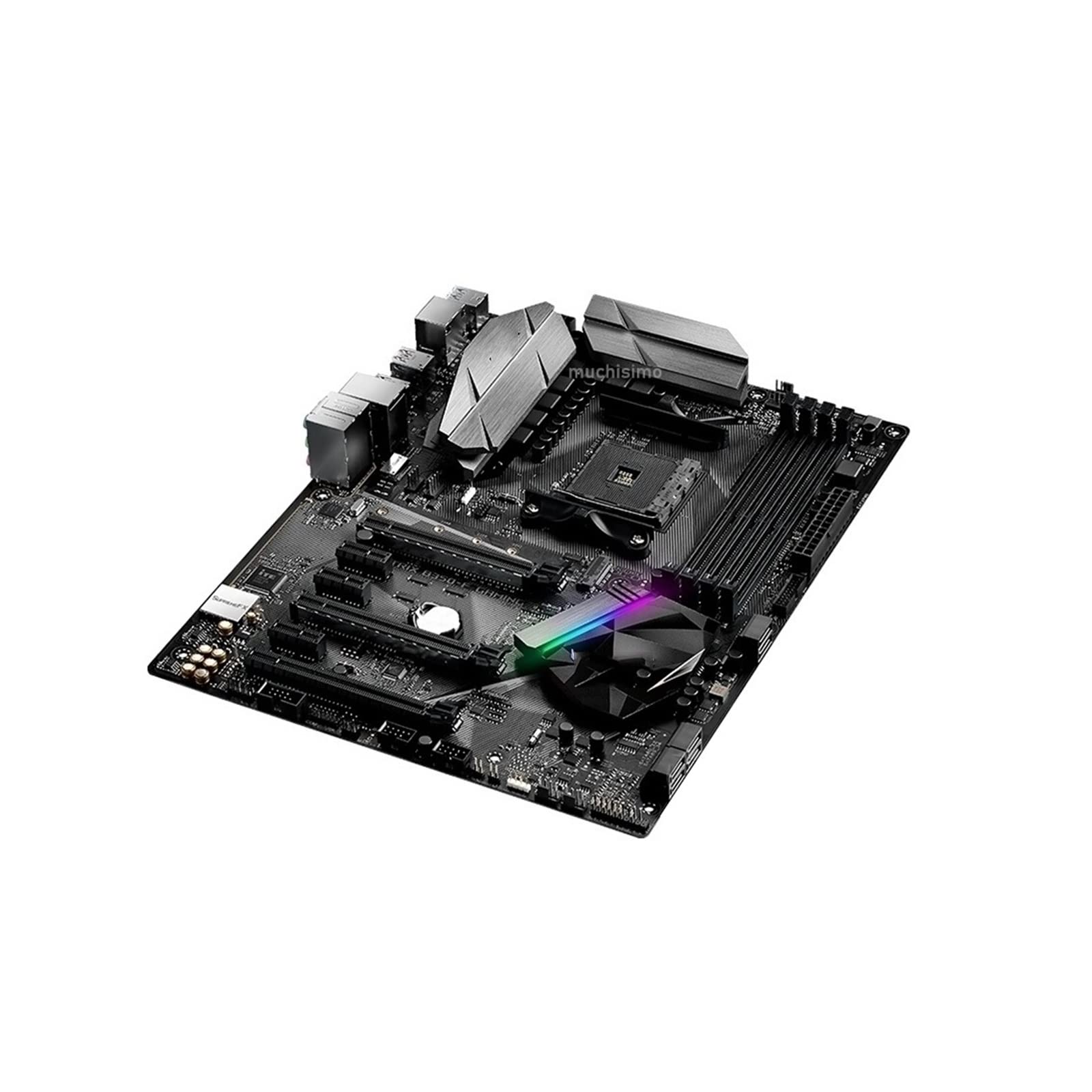 パーツ ASUS ROG STRIX B350-F GAMING Socket AM4 DDR4 64GB ATX