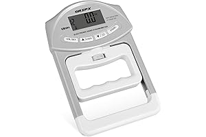 GRIPX Digital Hand Dynamometer: Empowering Fitness and Recovery