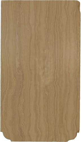 Vista 36 de Ekena Millwork ménsula Capistrano Mission de 2.5 pulgadas de ancho x 2.75 pulgadas de profundidad x 4.5 pulgadas de alto, COR02X02X04CPAL Alder