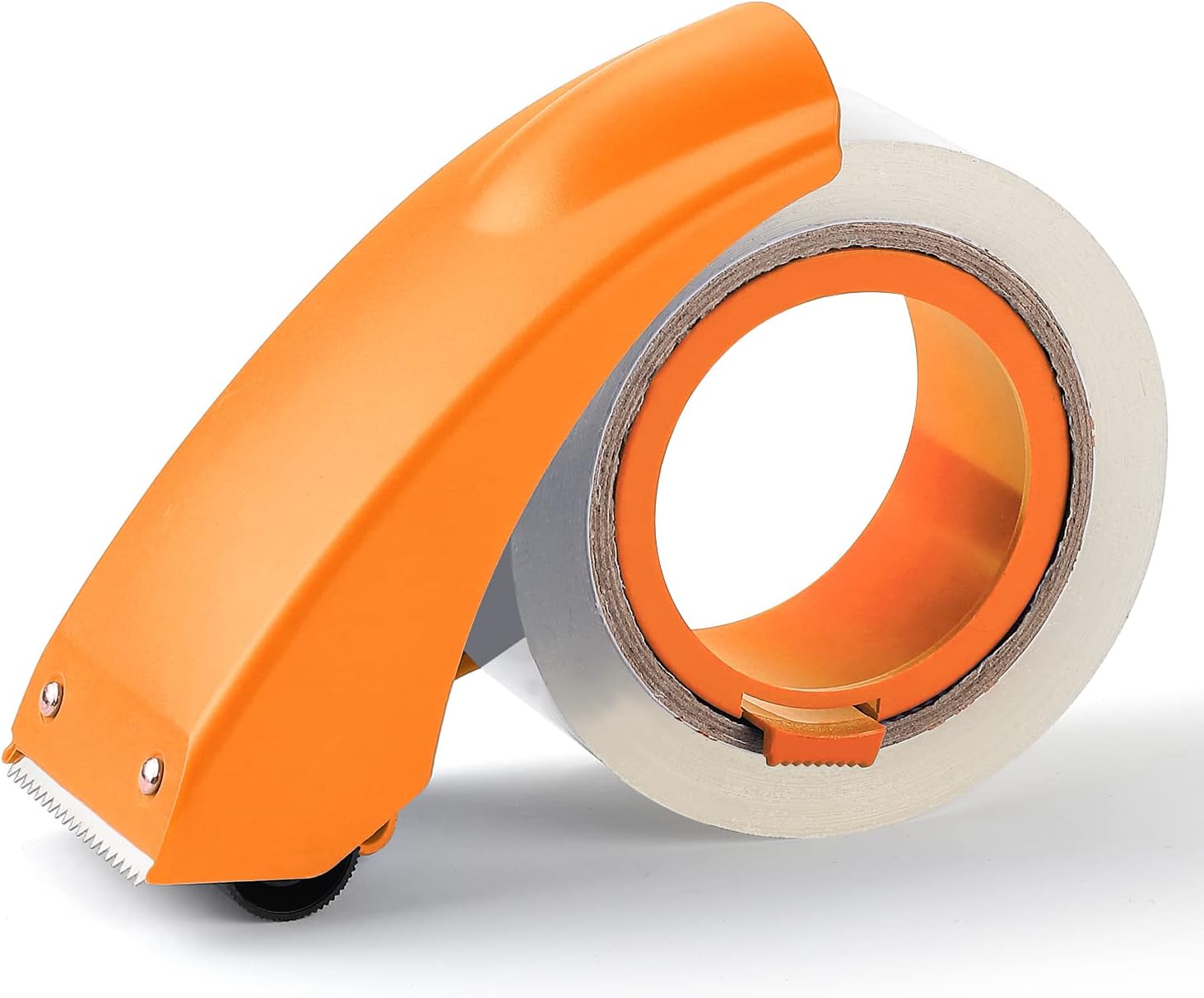 MUNBYN Packing Tape Dispenser, Metal Handheld 3" Core Tape