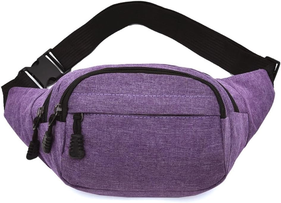 Multi-function Waterproof Oxford Cloth Waist Pack Outdoor Sports Mobile Coin Wallet