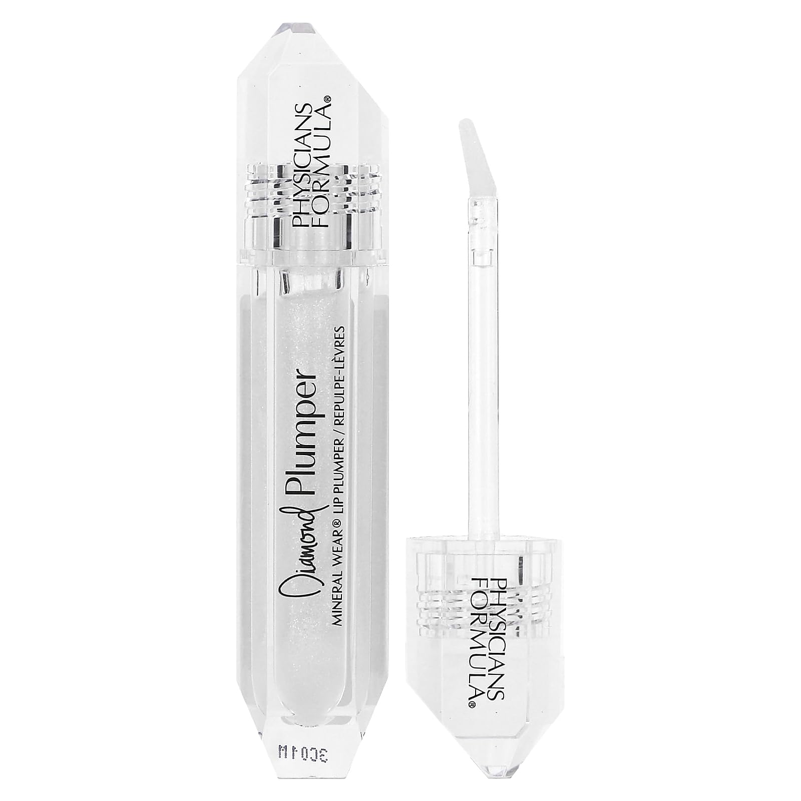 Physician's Formula, Inc., Diamond Plumper, Lip Plumper with Hydrating, Nourishing and Plumping Formula, Lip Gloss with Lustrous Diamond Dust for a Gemstone-like Shine, Diamond Marquise