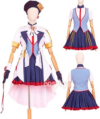 戌亥とこ アイドル衣装 コスプレ ウィッグ付き にじさんじ フルセット さんばか Amazon.co.jp: [楽コス] 戌亥とこ コスプレ いぬいとこ コスプレ