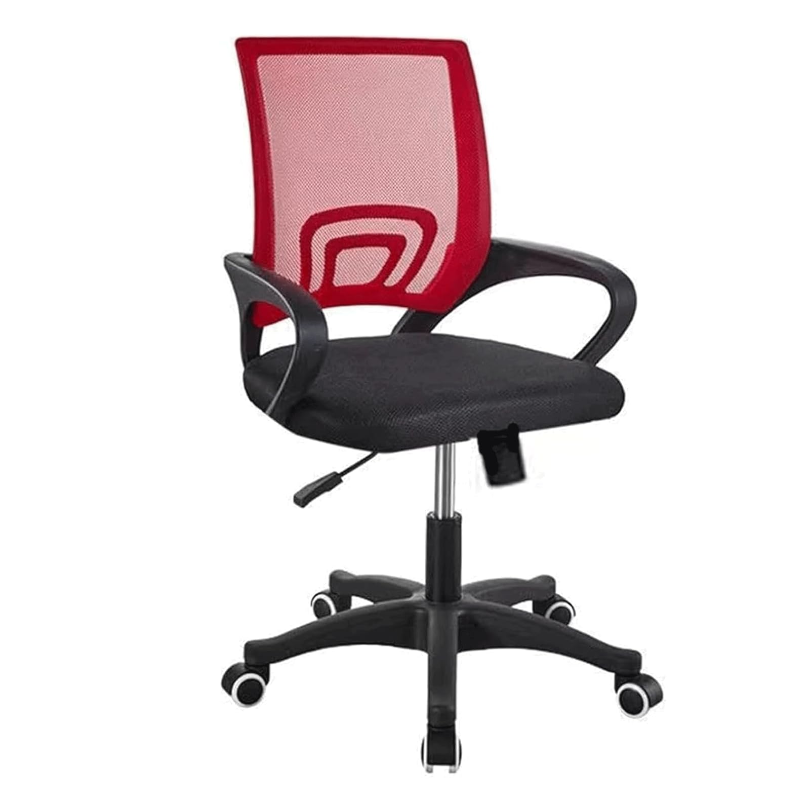 Chaise de bureau contre le mal de dos avec dossier en S ergonomique et assise maille 150kg
