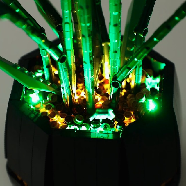 BRIKSMAX Led Beleuchtungsset für Lego Creator Paradiesvogelblume - Compatible with Lego 10289 Bausteinen Modell - Ohne… – Bild 8