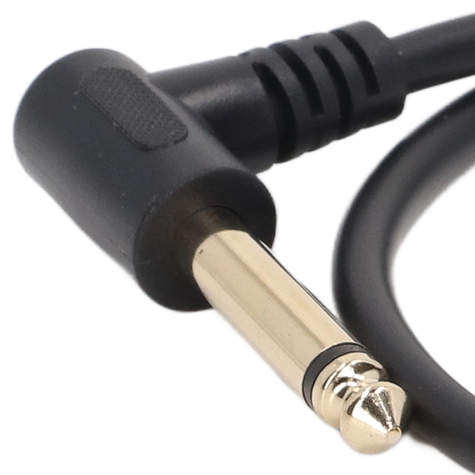 Stereofoniczny Kabel Audio, 0,5 M 1/4 Cala Mikrofonowy Kabel Audio, Mono Pod Kątem Prostym 6,35 Mm Stereofoniczny Przedłużacz Męski na żeński do Mikrofonu