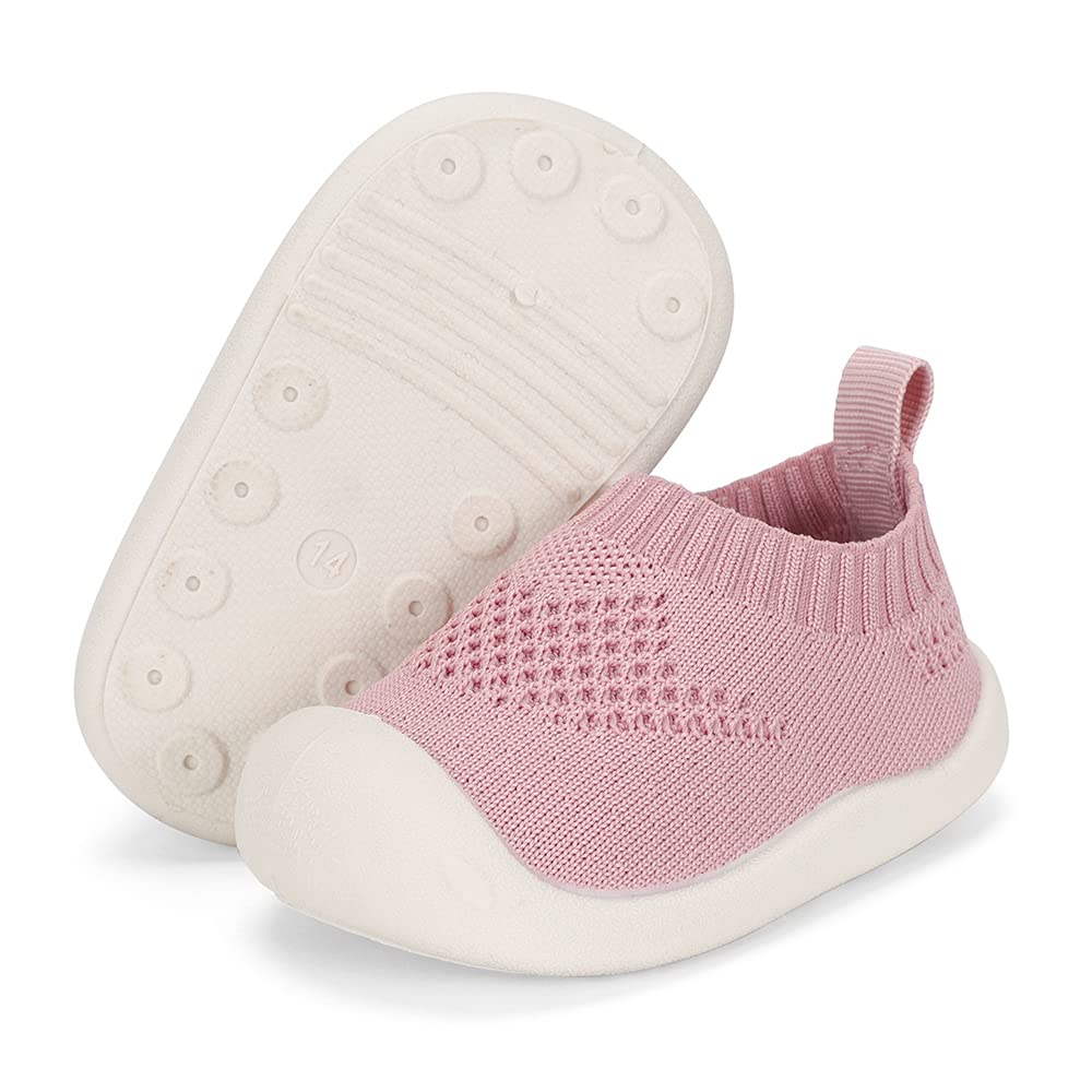 MK MATT KEELY Baby First Walking Shoes for Wide Feet Boys Girls Soft Mesh Breathable Sneakers for Toddler Infant — view 5