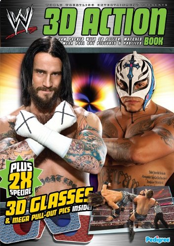 WWE 3D Action Book Winter 2010
