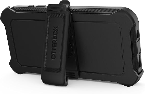 Otterbox Defender Case For Iphone 15 Pro, Shockproof, Drop Resistant, Ultra Sturdy, Protective Case, 5X Tested According to Military Standards, Black