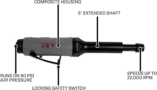 Miniatura 2 de JET JAT-417 - Molinillo recto de 14 pulgadas (505417)