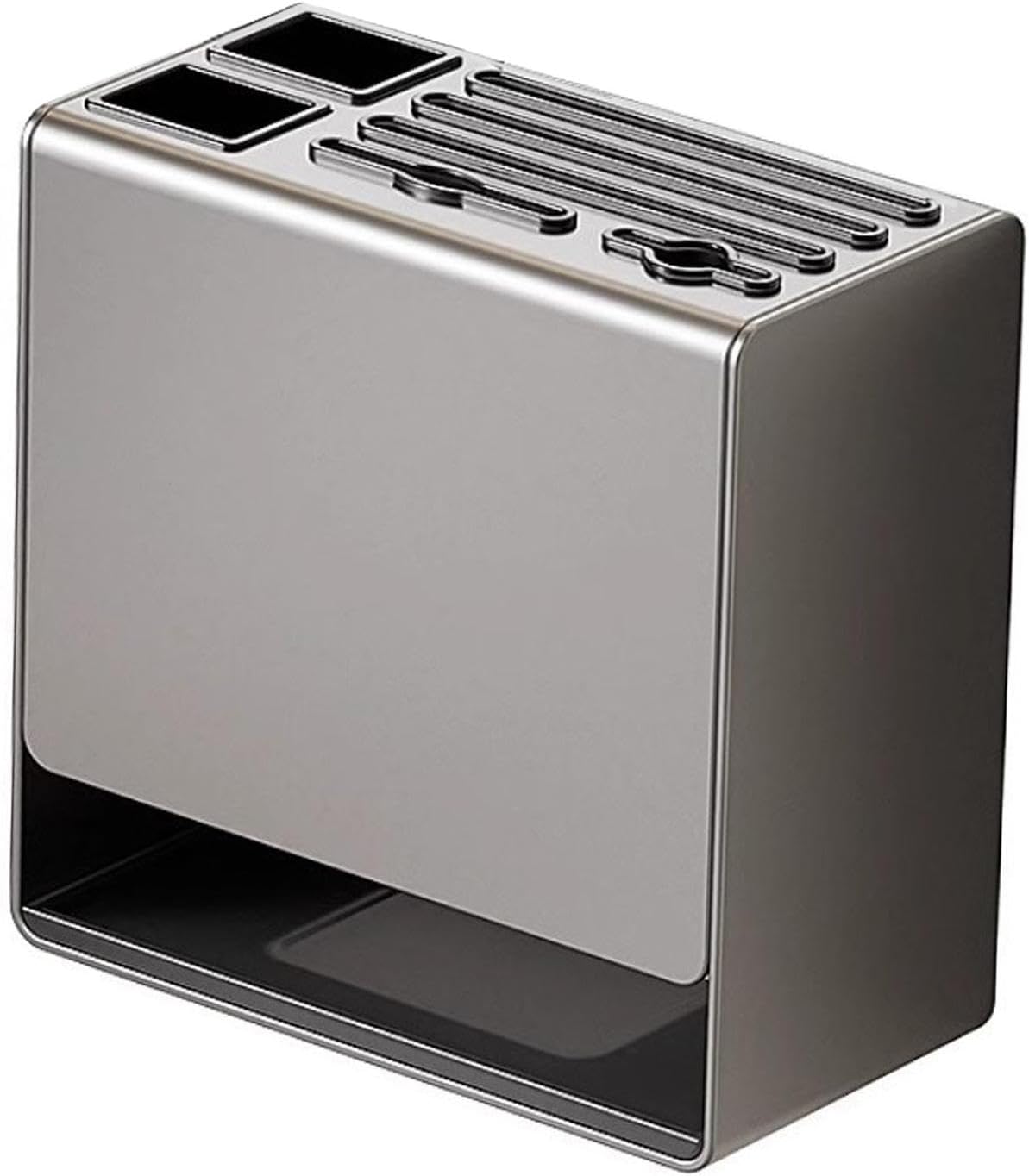 MagiDeal Knife Block, Knife Drainer Rack, NonSlip, Multifunctional