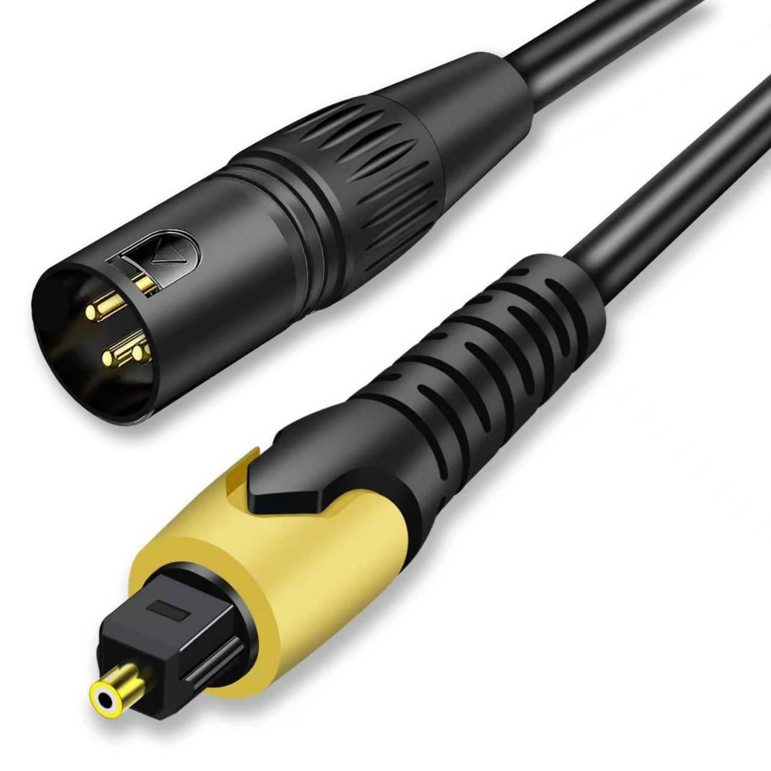 MUCC / 音源＆DVD＆Blu-rayセット ESWN DNXB 192KHz DAC Optical to XLR Converter,Optical Audio Cable