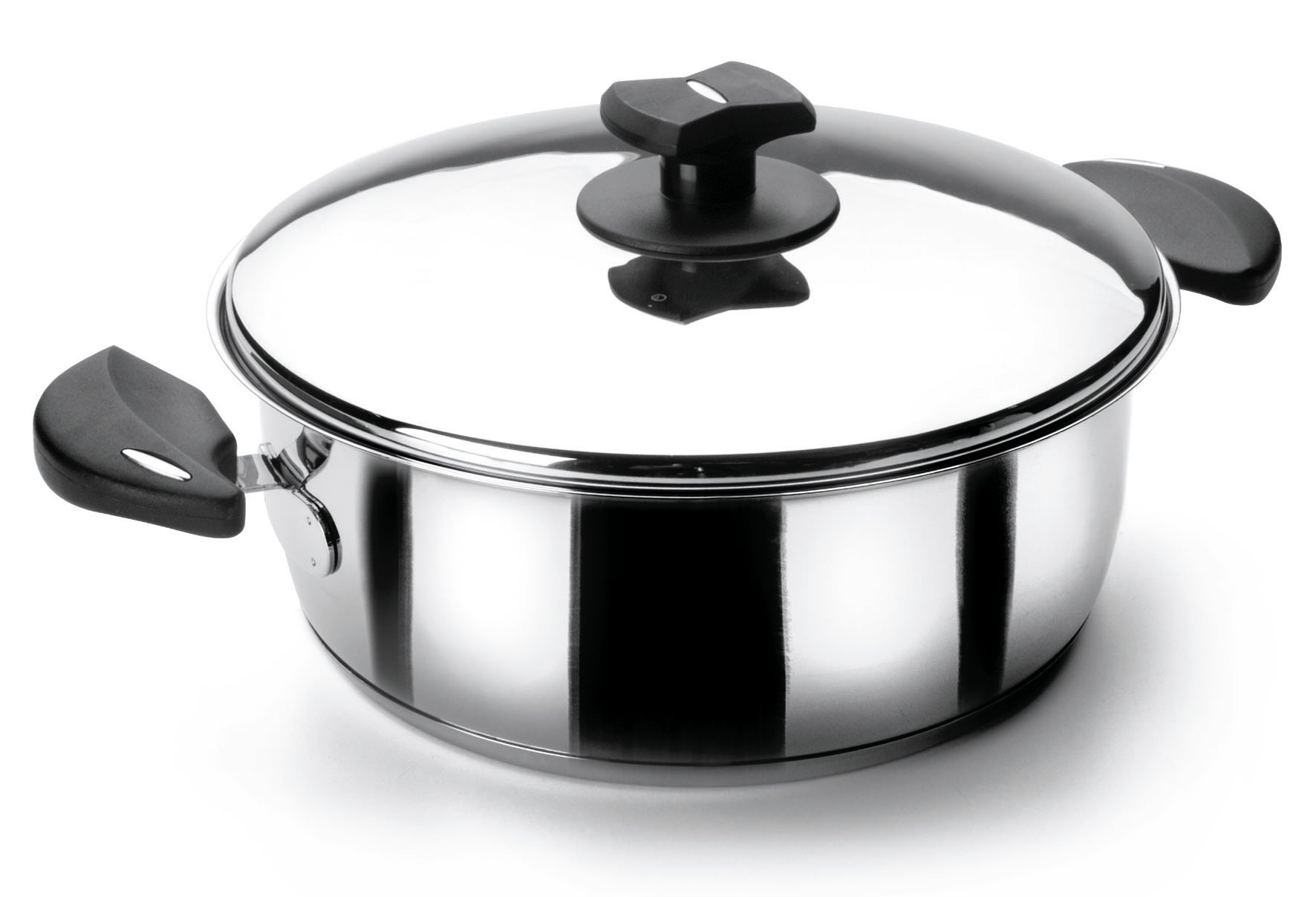 Lacor-88028-CASSEROLE with LID D.28 CM NOVA LADYCOR