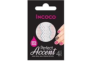 Incoco Nail Strips, Decisions, Decisions Accent Nails Appliqués