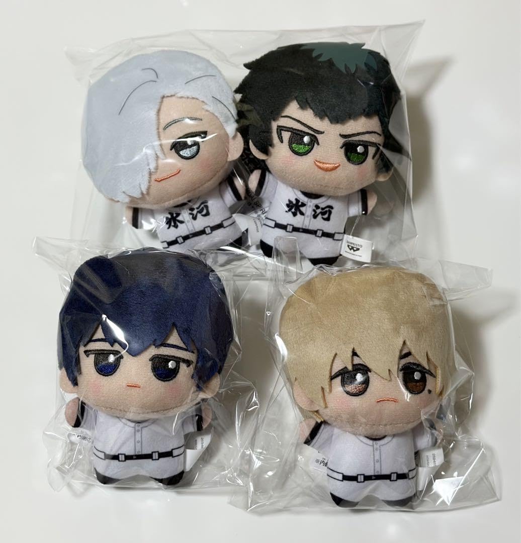 Amazon.co.jp: 忘却バッテリー ちびぐるみ vol.2 清峰 要圭 巻田 桐島  