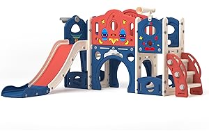8 in 1 Toddler Play Sets Outdoor: Indoor & Outdoor Adventure for Kids 1-4