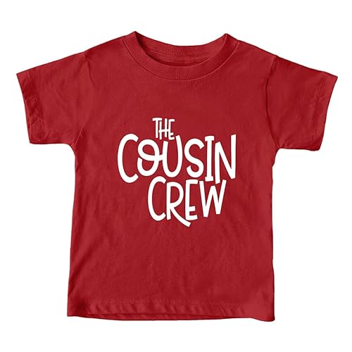 The Cousin Crew Kids Shirts, The Cousin Toddler Shirt, Matching Cousin Shirt, Cousin T-Shirt, Crazy Cousin Crew Tee, Cousin Birthday Shirts, Cousin