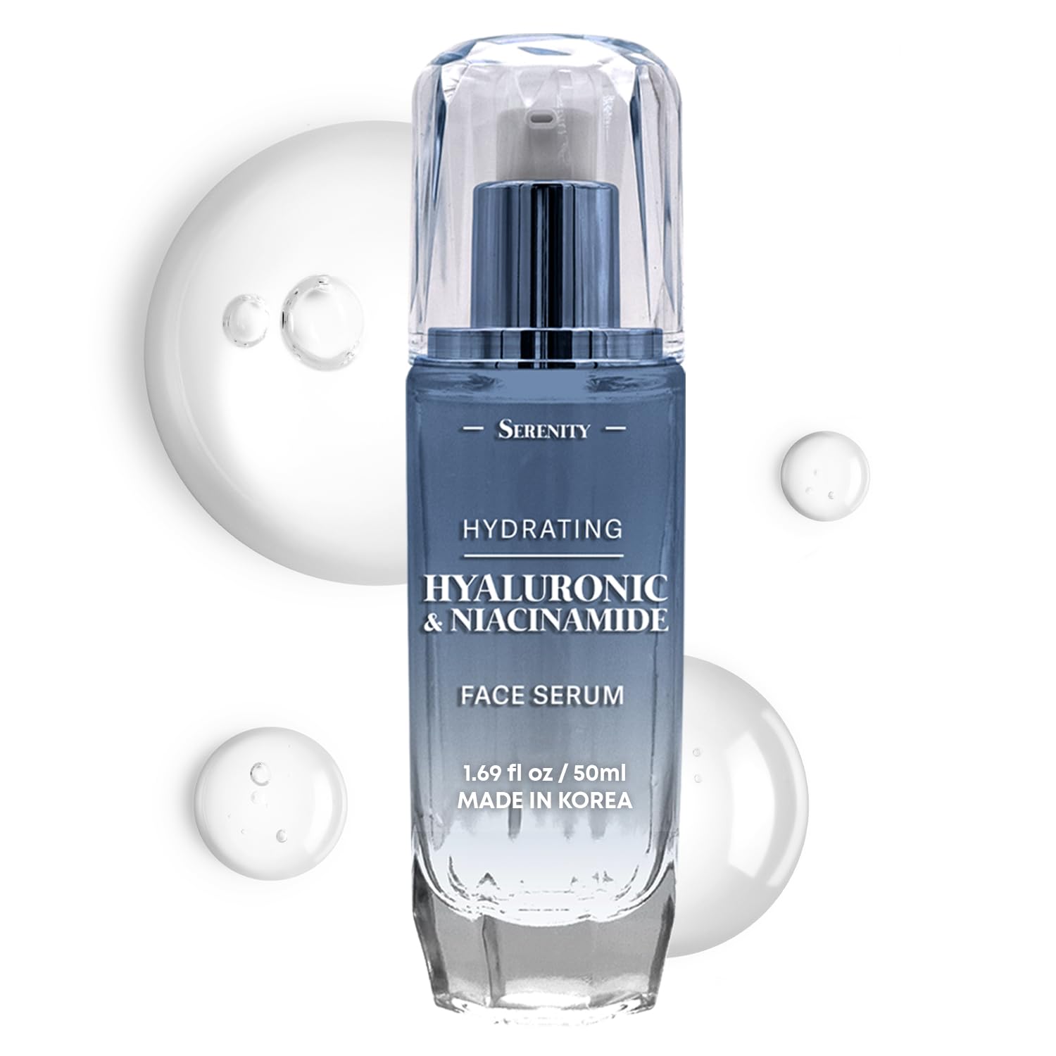 Amazon.com: Serenity Dew Hyaluronic Acid & Niacinamide Face Serum