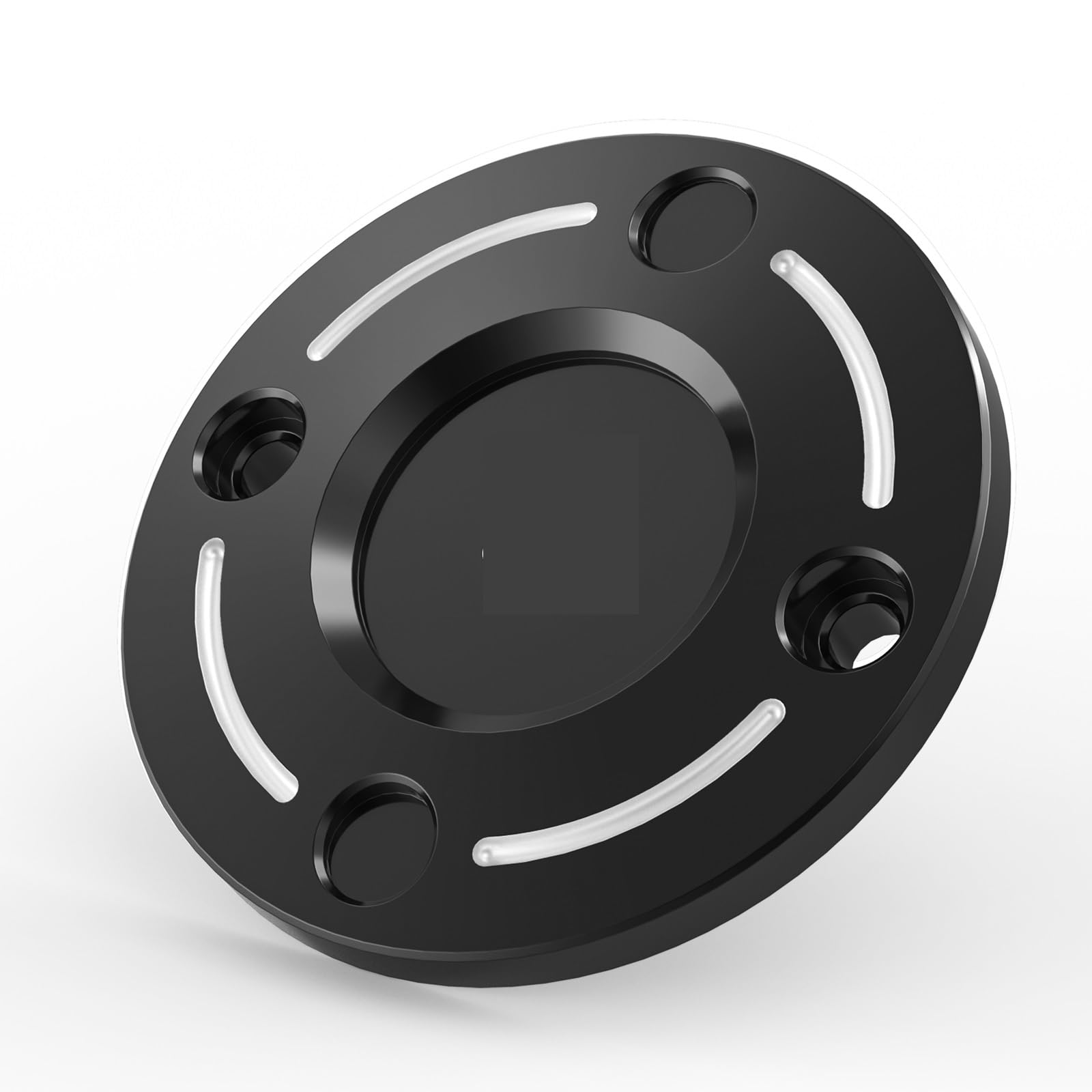 For Harley for Street for FLHX 2017-2024 Timer Cover for Road King for FLHR for FLHRXS for Glide for Ultra for FLTRU for Limited for Electra(Black)