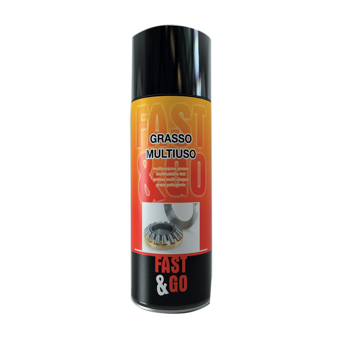 SPRAY "FAST&GO" GRASSO LITIO MULTIUSO ML 400 PZ 12