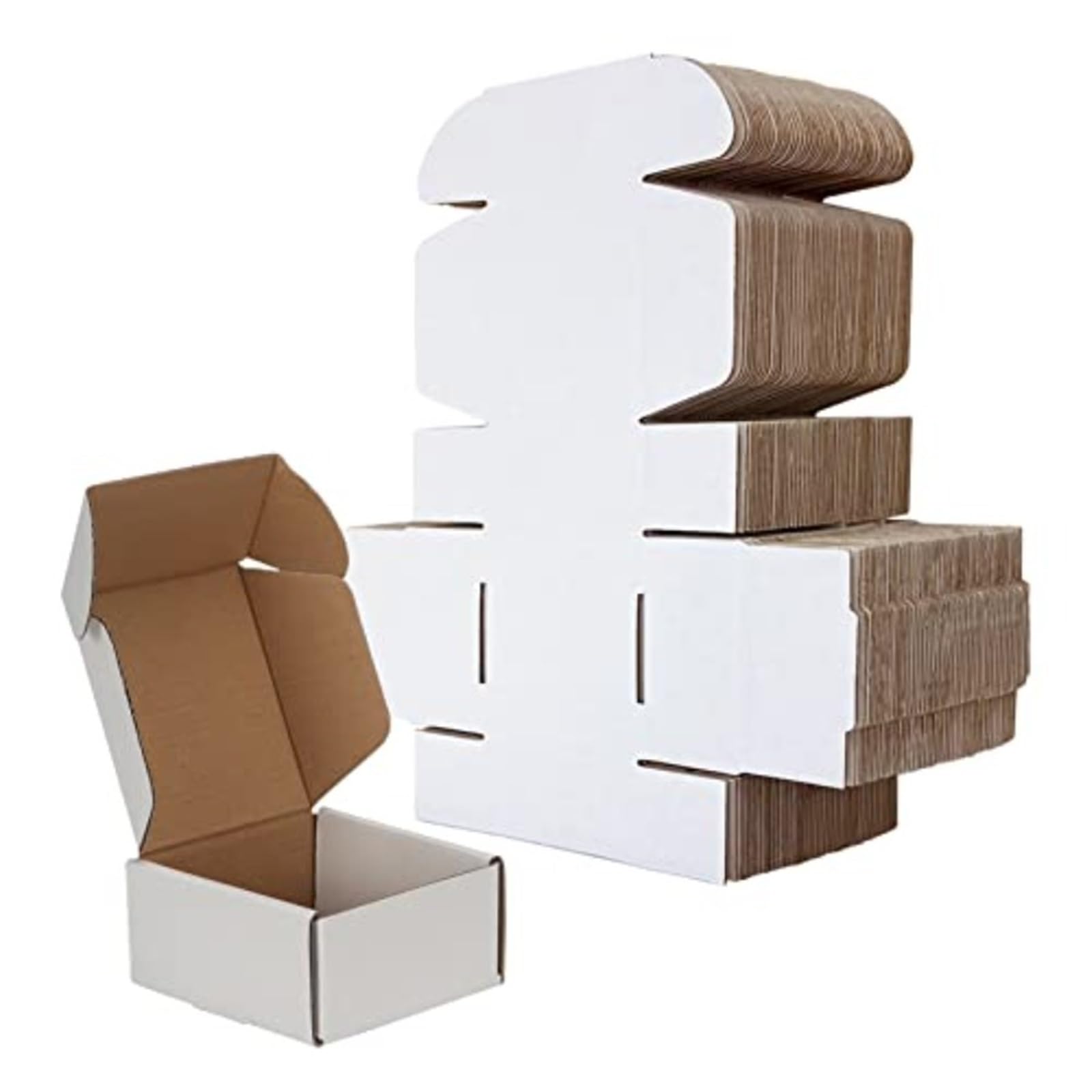 Set di scatole for spedizione da 20 pezzi Per Imballaggio E Spedizione | Scatola postale di scatola di cartone ondulato