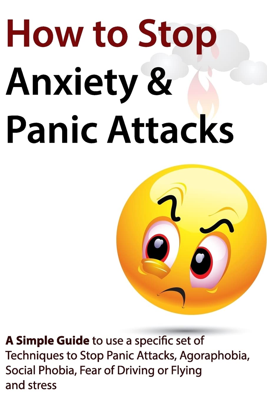 How to Stop Anxiety & Panic Attacks: A Simple Guide to using a specific set of Techniques to Stop Panic Attacks, Agoraphobia, Social Phobia, Fear of Driving or Flying and Stress Paperback – August 16, 2010