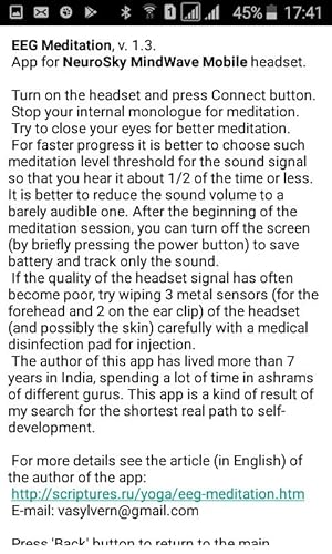 EEG Meditation