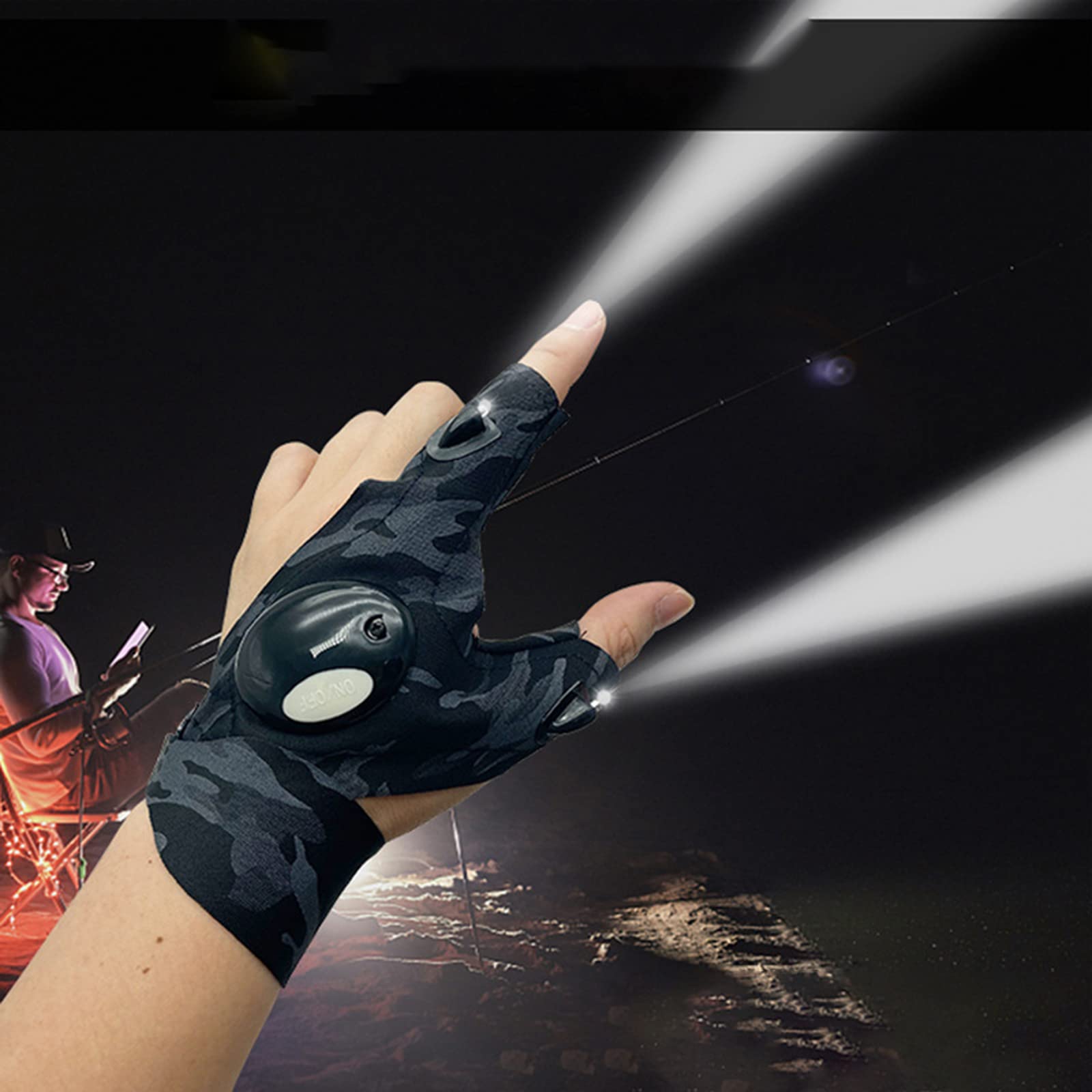 Regalo Uomo, Idee Regalo Di Compleanno Per Lui/Papà, Zune Lotoo 14 In 1 Multitool Gadget Utili, Multiuso Campeggio Accessori, Regali Per Lui, Regalo Natale Uomo, Regalo Festa Del Papà, Bianco - Foto 3