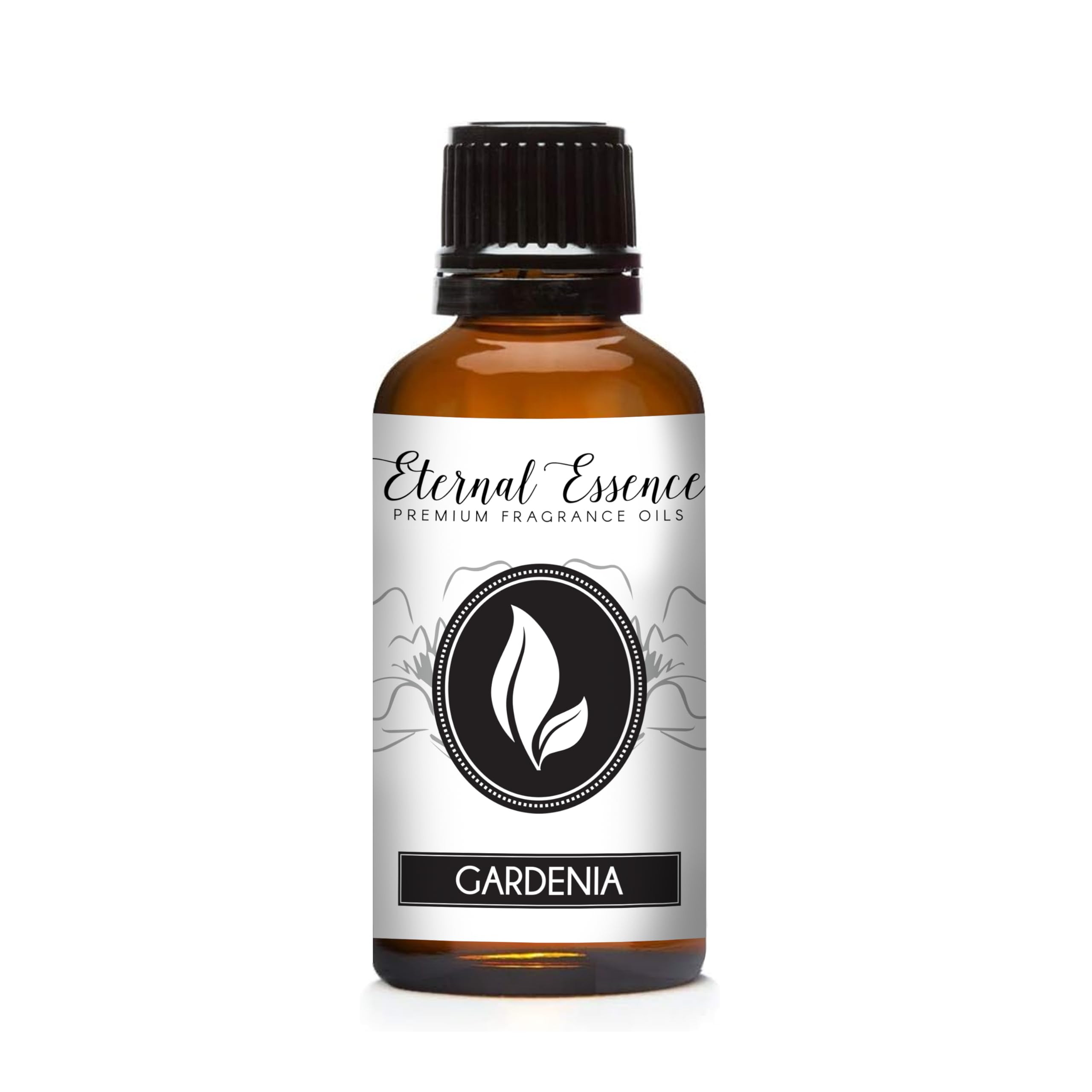 Eternal Essence Oils Gardenia 30ml Premium Fragrance Oil - for Candle, Soap Making, Aromatherapy, Diffusers, Home Care, &amp; Humidifiers