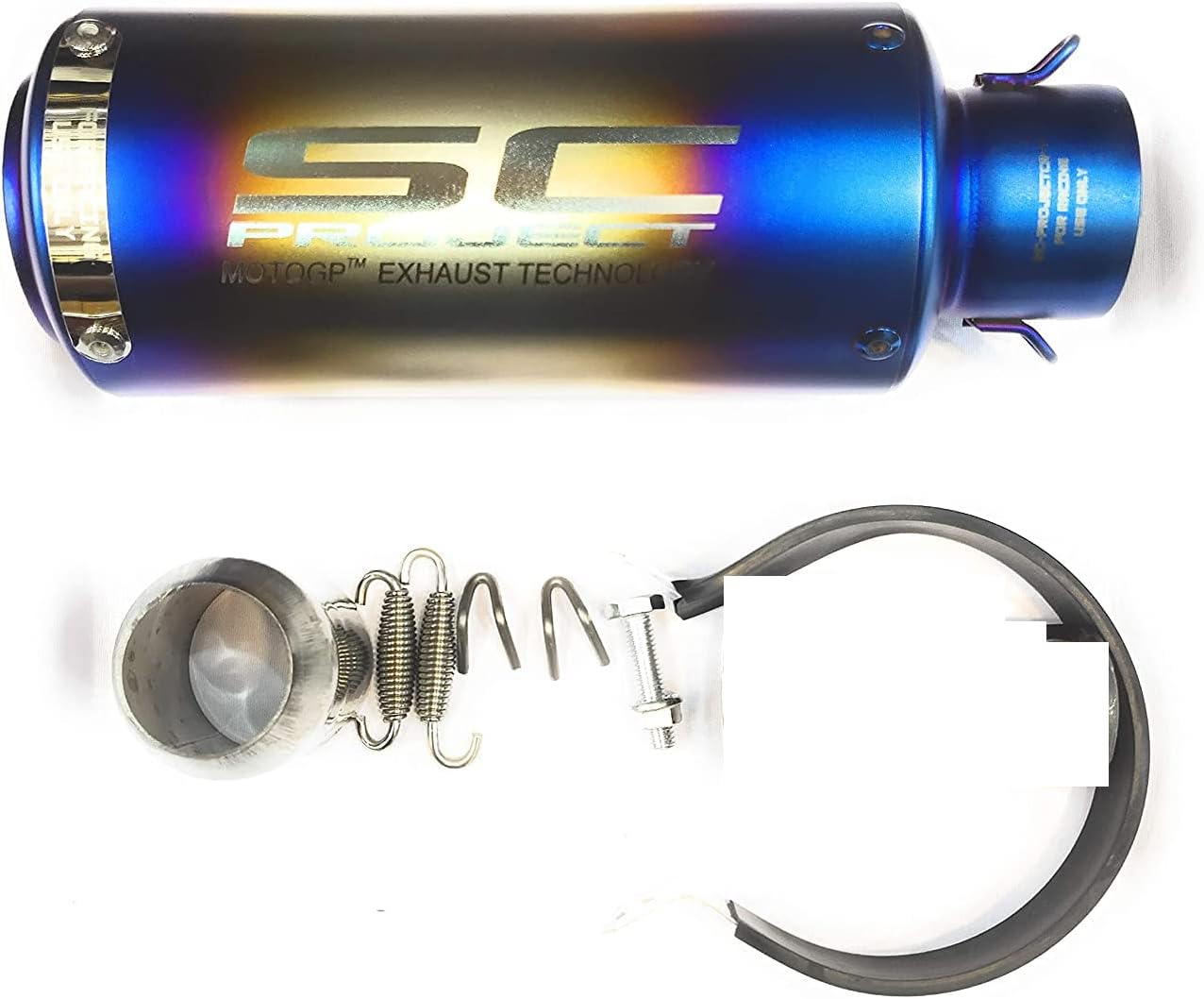 R.J.VON Universal Modified Exhaust Muffler SC Project