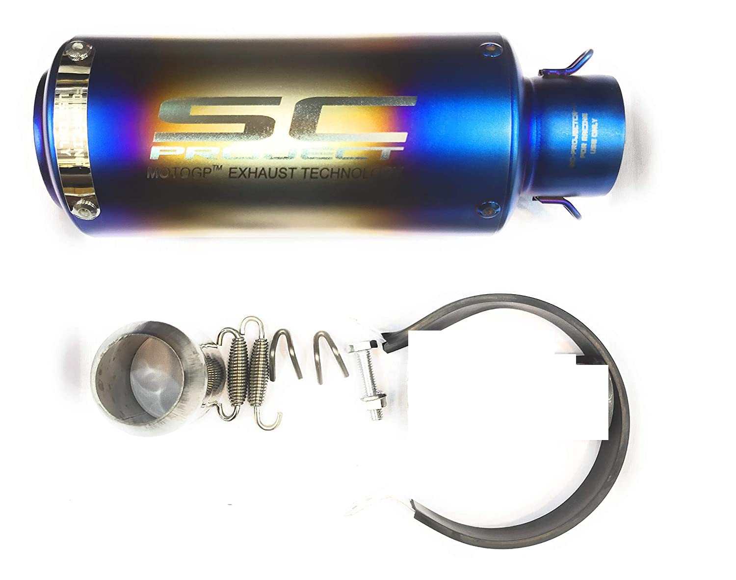 R.J.VON Universal Modified Exhaust Muffler SC Project