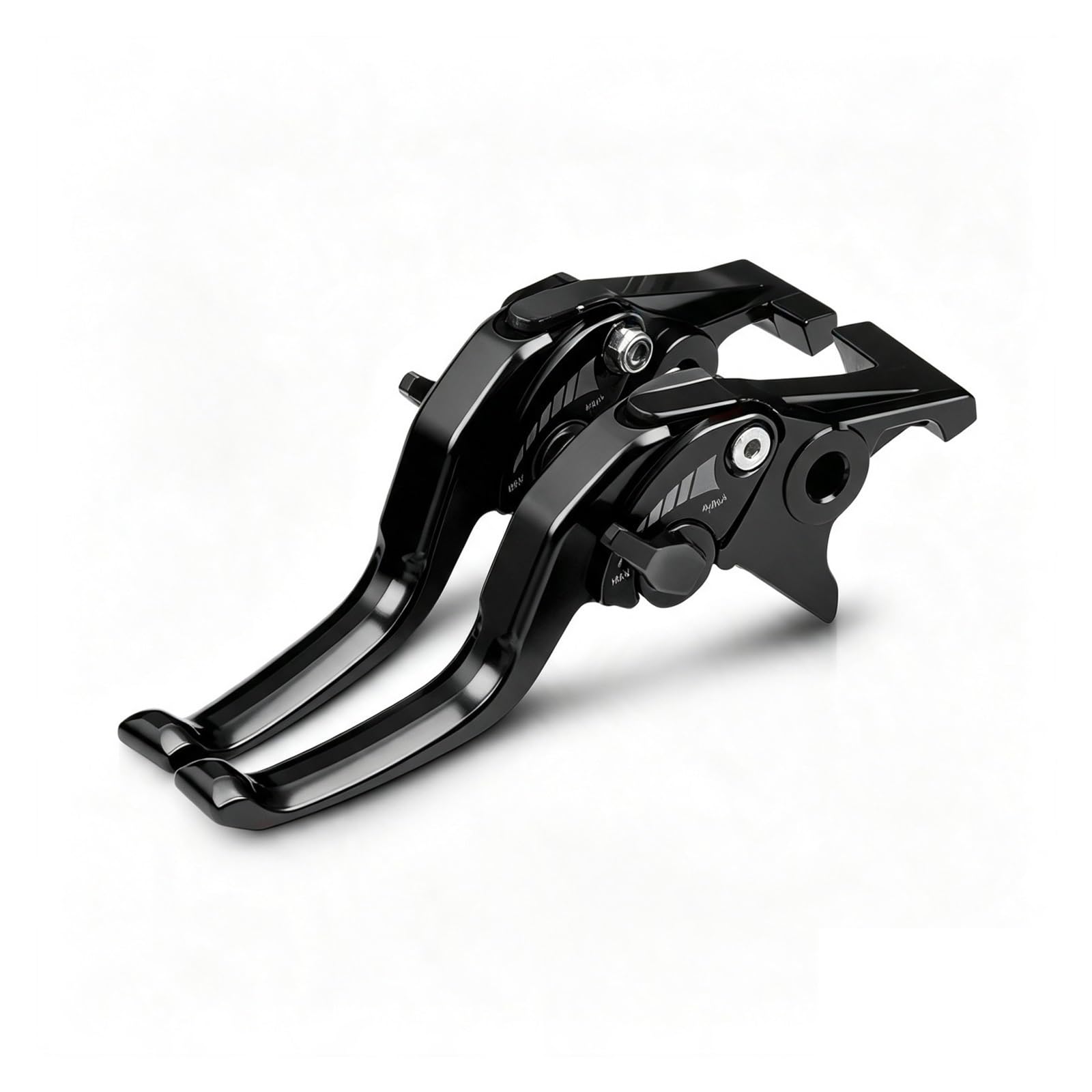Yongewu Black Motorbike Brake Clutch Lever Brake Handle Lever For Xmax 250 400/300/250/125