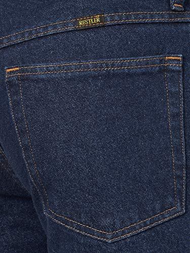 image for Rustler Classic Relaxed Fit, Prewash, 36W x 30L