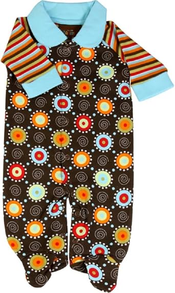 Kalencom Doodle Bugs Front Coverall 12 months