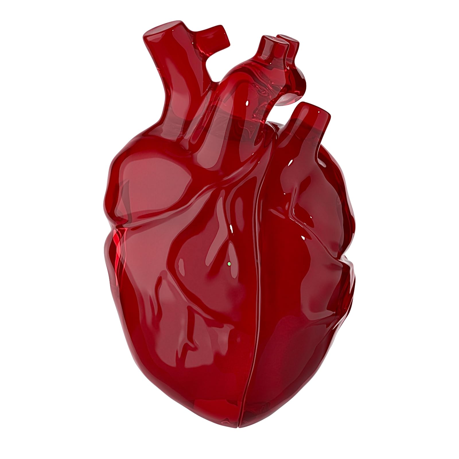 AirPods 4 Case, Heart-Shaped Liquid Silicone Protective Cover 2024, Compatible with AirPods 4th Gen, Clear Shockproof and Anti-Drop Full Protection