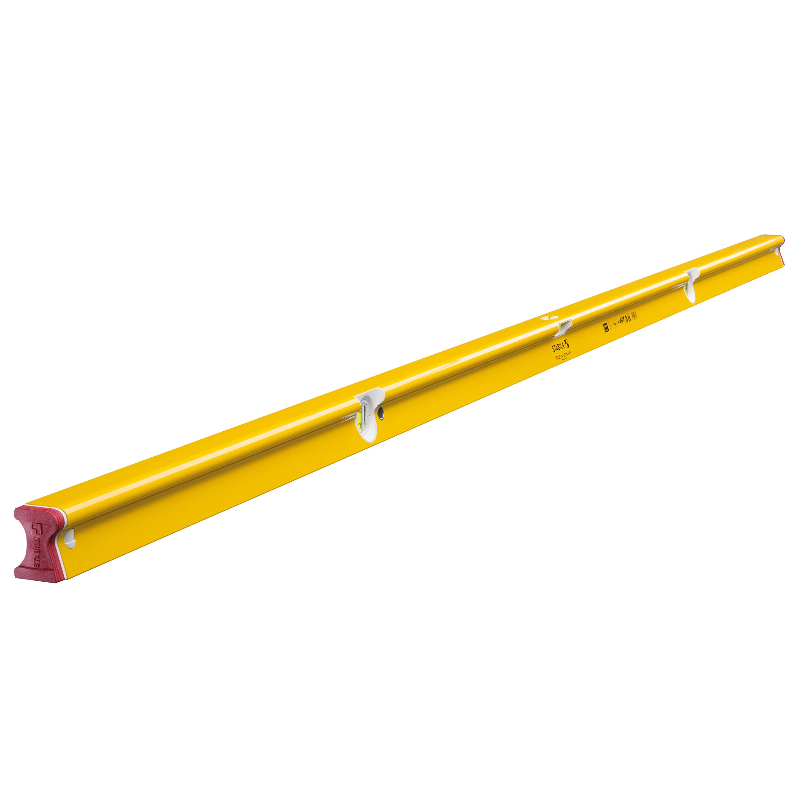 Stabila R-Type Extra Wide Double Plumb Spirit Level