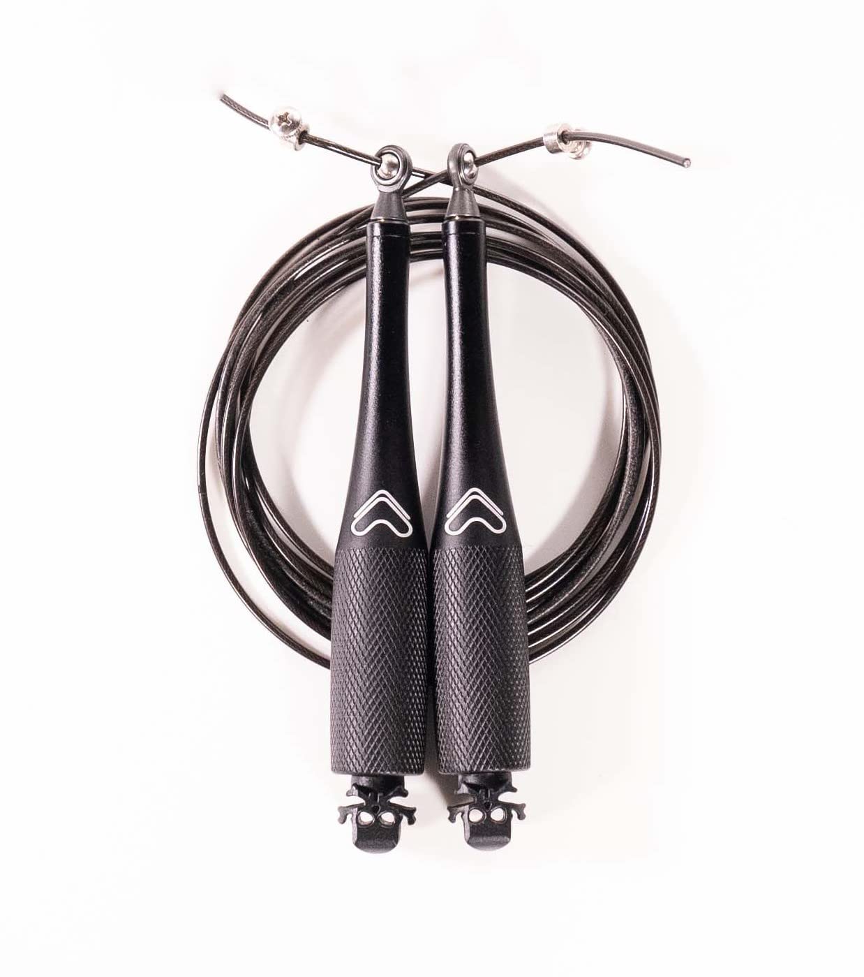 Jump Rope by Tribe WOD for Cross Training and Boxing, Skip Rope Built for Endurance Training Daily Workout Routine Speed Rope, Train Hard at Home, Gym or Outdoor Sessions with Jump Rope