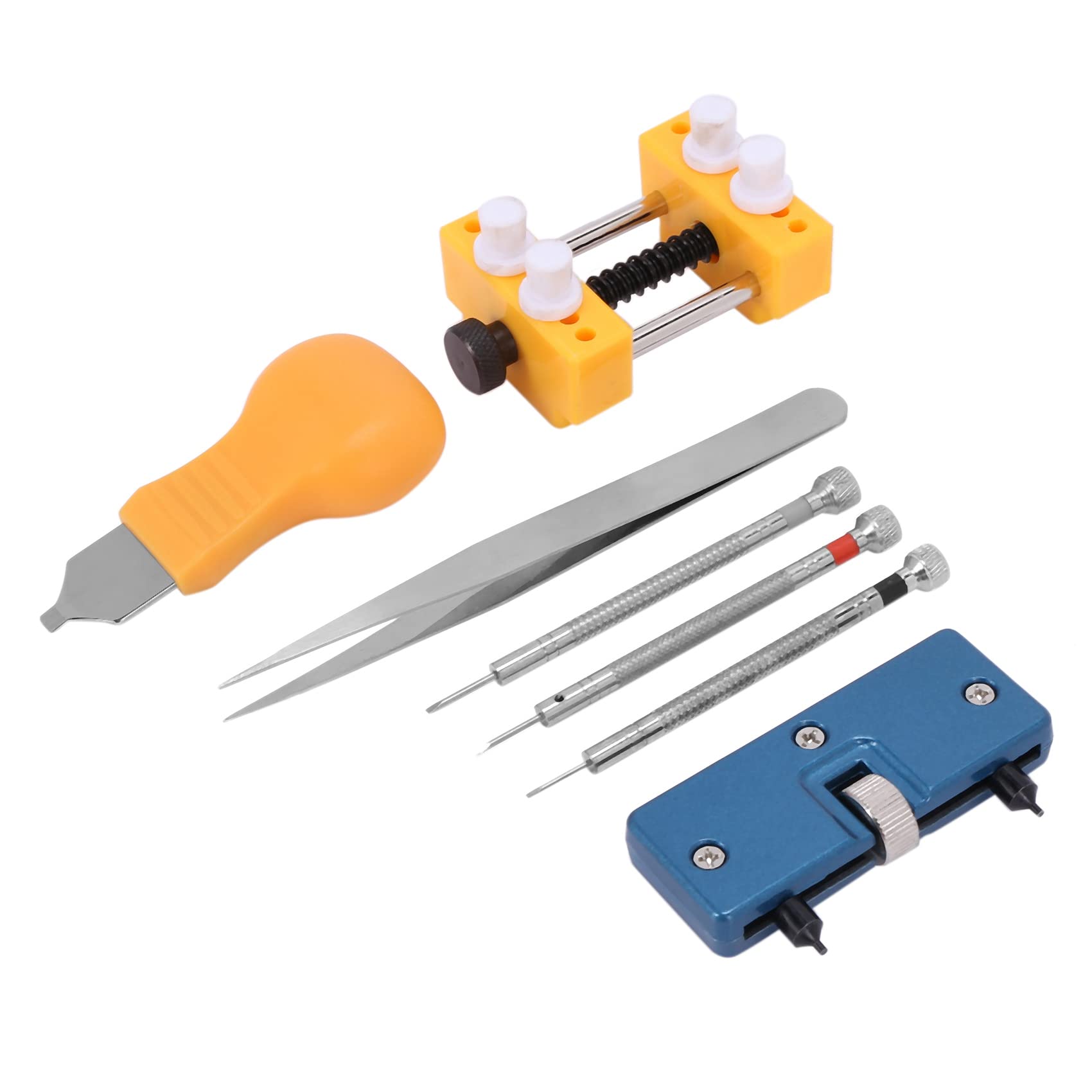 Vervangende Batterijset - Horloge Onderhoud - Horloge Reparatie - Compleet met Gereedschap - CR2032 Batterij | Leuke Horloges.nl
