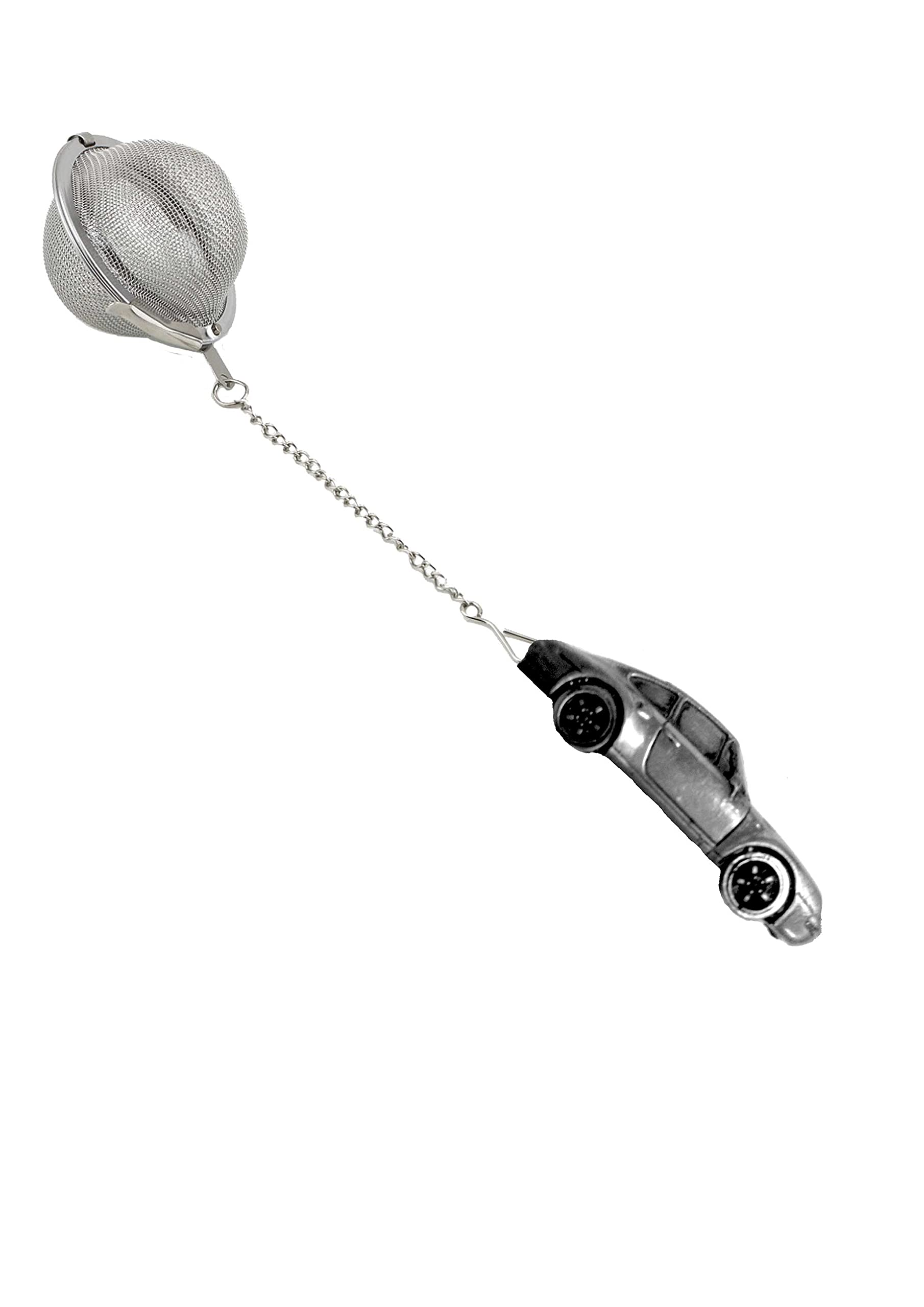 Infuseur à thé en acier inoxydable gravure voiture de sport 911 de 1993
