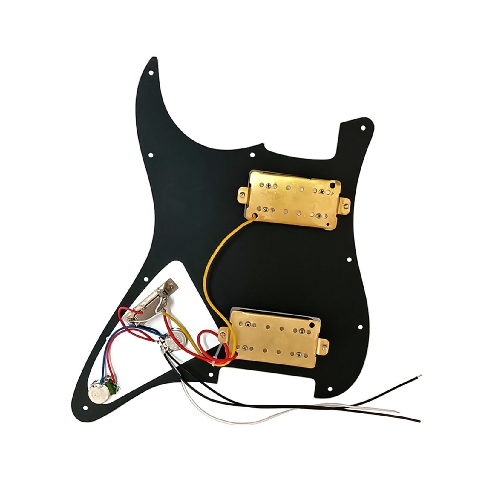 Fender Micro Pickguard Pickguard Pour Guitare Électrique Double Pickguard Ensemble Complet De Micros(D)
